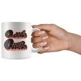 “DVCK: Another October Black Bubbles” - 11oz White Coffee Mug