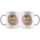 "90's COLLECTION: Bum Gum!" 11oz Coffee Mug (White)