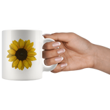 “LYD M. DOLORES: Sun Lover" 11oz Coffee Mug (White)