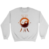 "ANOTHER OCTOBER: Orange Dreamcatcher" Unisex Crewneck Sweatshirt (Multiple Colors Available)