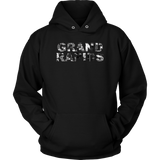 "AO APPAREL: Grand Rapids Skyline" Unisex Hoodie (Multiple Colors Available)