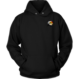 "AO APPAREL: Moon Skull" Unisex Hoodie (Multiple Colors Available)