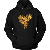 "AO APPAREL: You Have a Pizza My Heart" Unisex Hoodie (Multiple Colors Available)