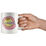 "90's COLLECTION: Bum Gum!" 11oz Coffee Mug (White)