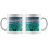 “NICK WILLIAMS: Beach Vibes” 11oz White Coffee Mug