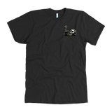 "AO APPAREL: Coffee To The Coffin" American Apparel T-Shirt (Multiple Colors Available)