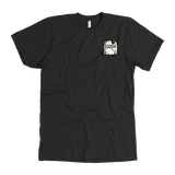 "AO APPAREL: Oops" American Apparel T-Shirt (Multiple Colors Available)