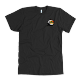 "AO APPAREL: Moon Skull" American Apparel T-Shirt (Multiple Colors Available)