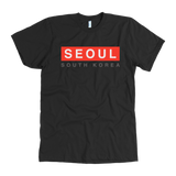 "KOREAN: Seoul" American Apparel T-Shirt (Multiple Colors Available)