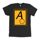 "AO APPAREL: Balancing Act" American Apparel T-Shirt (Multiple Colors Available)