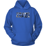 "AO APPAREL: Grand Rapids Skyline" Unisex Hoodie (Multiple Colors Available)