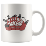 "ANOTHER OCTOBER: Panda-monium" 11oz Coffee Mug (White)