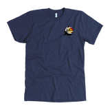 "AO APPAREL: Moon Skull" American Apparel T-Shirt (Multiple Colors Available)