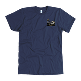 "AO APPAREL: Coffee To The Coffin" American Apparel T-Shirt (Multiple Colors Available)