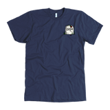 "AO APPAREL: Oops" American Apparel T-Shirt (Multiple Colors Available)