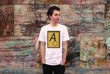 "AO APPAREL: Balancing Act" American Apparel T-Shirt (Multiple Colors Available)