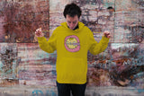 "90's COLLECTION: Bum Gum!" Unisex Hoodie (Yellow)