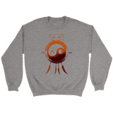 "ANOTHER OCTOBER: Orange Dreamcatcher" Unisex Crewneck Sweatshirt (Multiple Colors Available)