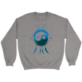 "ANOTHER OCTOBER: Blue Dreamcatcher" Unisex Crewneck Sweatshirt (Multiple Colors Available)