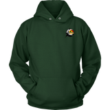 "AO APPAREL: Moon Skull" Unisex Hoodie (Multiple Colors Available)