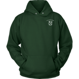 "KOREAN: CoExist" Unisex Hoodie (Multiple Colors Available)