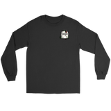 "AO APPAREL: Oops" Gildan Long Sleeve Shirt (Multiple Colors Available)