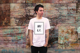 "COUCH COVERS: More Info > Less Info" American Apparel T-Shirt (Multiple Colors Available)