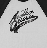 "ANOTHER OCTOBER: Established Script" Canvas Unisex Raglan Baseball Tee