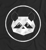 "ANOTHER OCTOBER: Patreon Panda" American Apparel T-Shirt (Black)