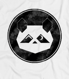 "ANOTHER OCTOBER: Patreon Panda" American Apparel T-Shirt (White)