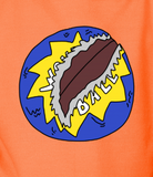 "90's COLLECTION: Mystery Ball" Unisex Hoodie (Orange)