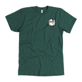 "AO APPAREL: Oops" American Apparel T-Shirt (Multiple Colors Available)