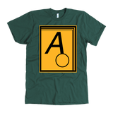 "AO APPAREL: Balancing Act" American Apparel T-Shirt (Multiple Colors Available)