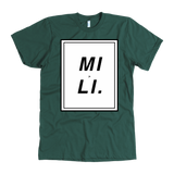 "COUCH COVERS: More Info > Less Info" American Apparel T-Shirt (Multiple Colors Available)