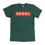 "KOREAN: Seoul" American Apparel T-Shirt (Multiple Colors Available)