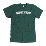 "AO APPAREL: Saginaw Athletic" American Apparel T-Shirt (Multiple Colors Available)