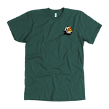 "AO APPAREL: Moon Skull" American Apparel T-Shirt (Multiple Colors Available)