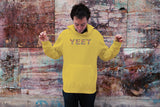 "AO APPAREL: Yeet Floral" Unisex Hoodie (Multiple Colors Available)