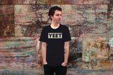 "AO APPAREL: Yeet Classic" American Apparel T-Shirt (Black)