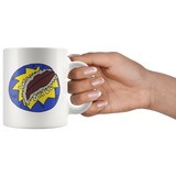 "90's COLLECTION: Mystery Ball" 11oz Coffee Mug (White)