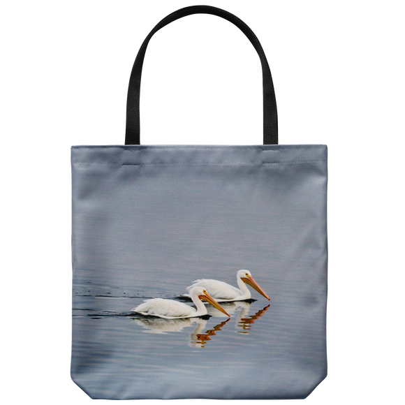 “NICK WILLIAMS: Pelicans” Tote Bag