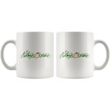 Another October Cursive Logo - 11oz Mug