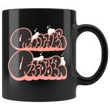“DVCK: Another October Black Bubbles” - 11oz Black Coffee Mug