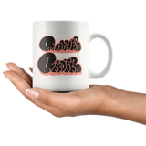 “DVCK: Another October Black Bubbles” - 11oz White Coffee Mug