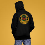 "ANOTHER OCTOBER: The KillRose" Unisex Hoodie (Black)