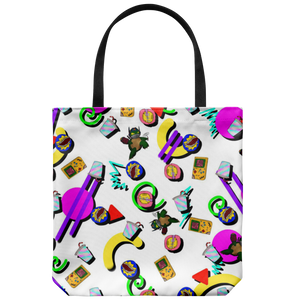 "90's COLLECTION: 90s Explosion!" Tote Bag