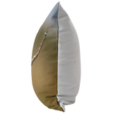 “NICK WILLIAMS: Gold Finch” Pillow