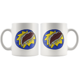 "90's COLLECTION: Mystery Ball" 11oz Coffee Mug (White)