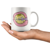 "90's COLLECTION: Bum Gum!" 11oz Coffee Mug (White)