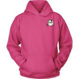 "AO APPAREL: Oops" Unisex Hoodie (Multiple Colors Available)